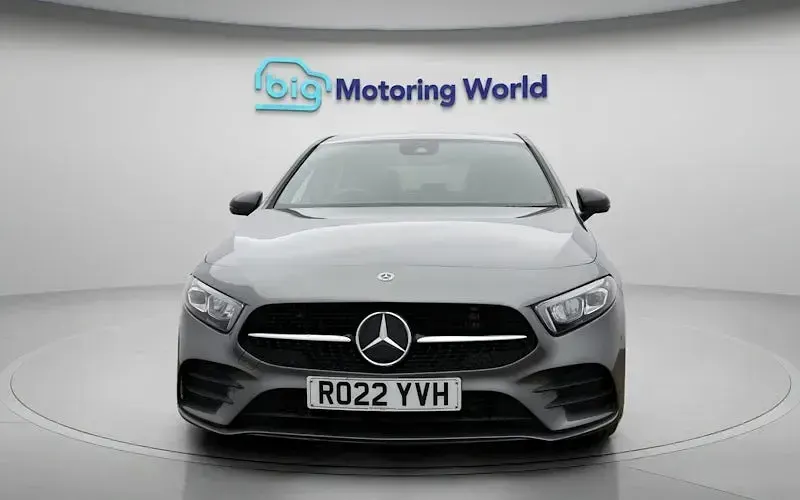 Used Mercedes A200 Executive 163 HP (119 kW) 2022 Grey Hatchback