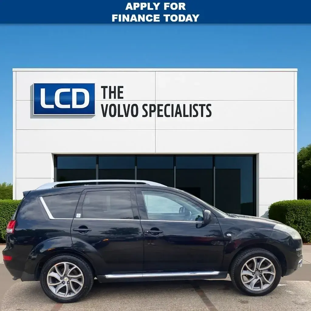 Used Citroën C-Crosser Exclusive 156 HP (114 kW) 2009 Black SUV