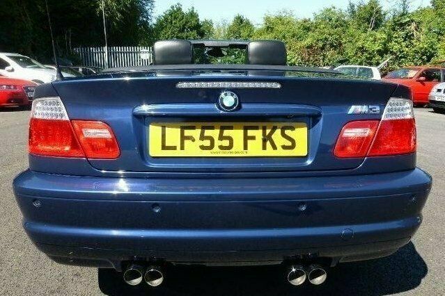 Used BMW M3 Cabriolet 2005 Cabriolet