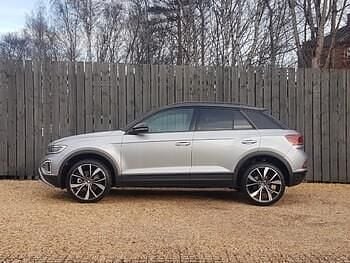 New VW T-Roc Design 115 HP (84 kW) 2025 Silver SUV