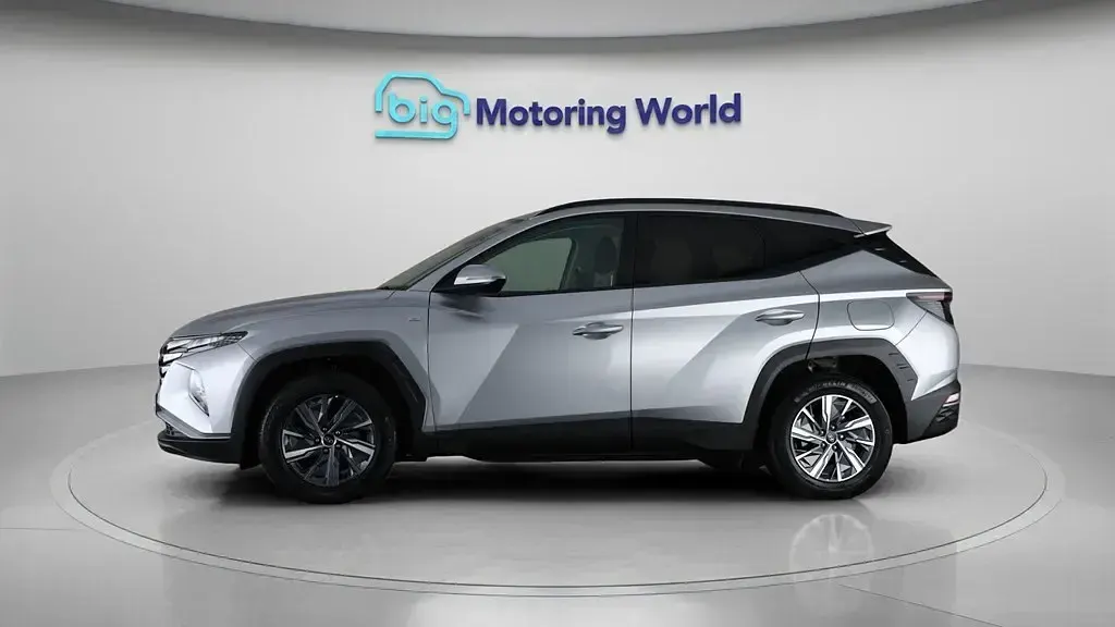 Used Hyundai Tucson SE 150 HP (110 kW) 2023 Silver SUV