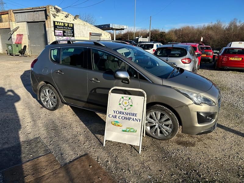 Used Peugeot 3008 Active 2015 Grey Hatchback