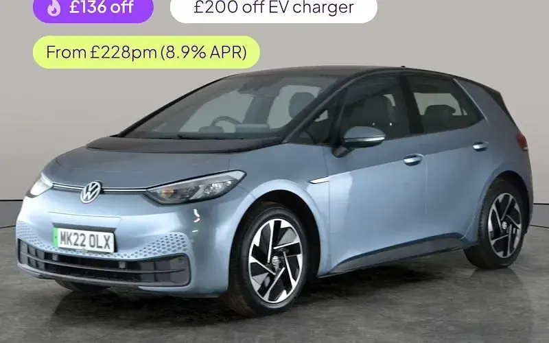 Used VW ID.3 Pro Performance 150 kW (204 HP) 2021 Hatchback