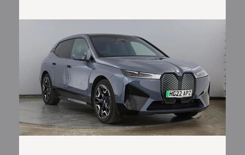 Grey Used 2022 BMW iX M Sport SUV | £38,495 (Fair price) - Image 1/4