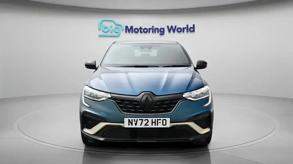 Używany Renault Arkana Engineered 145 KM (106 kW) 2023 Niebieski SUV