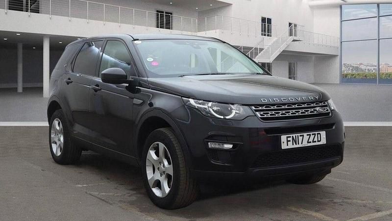 Used Land Rover Discovery Sport Pure 2017 Black SUV