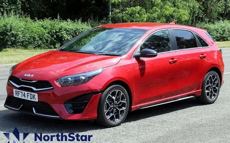 Used Kia Ceed GT-Line 140 HP (102 kW) 2024 Hatchback