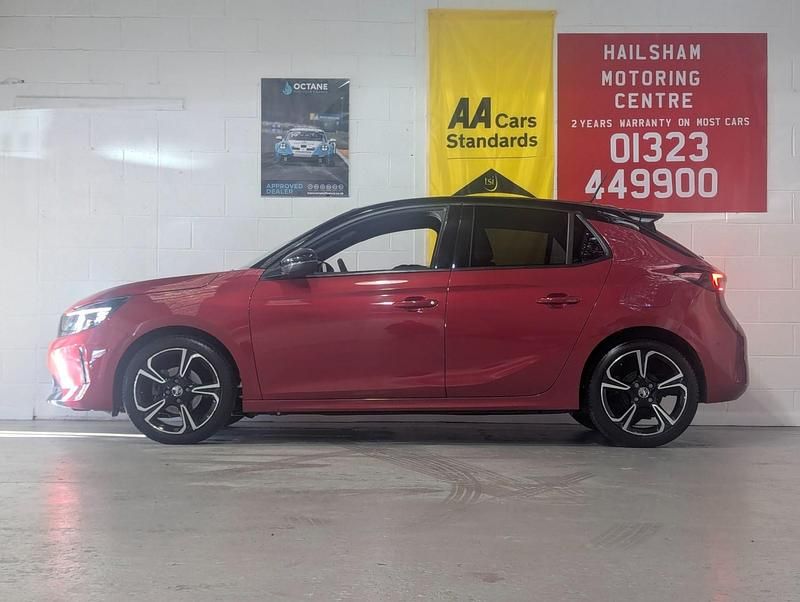 Used Vauxhall Corsa 75 HP (55 kW) 2024 Red Hatchback