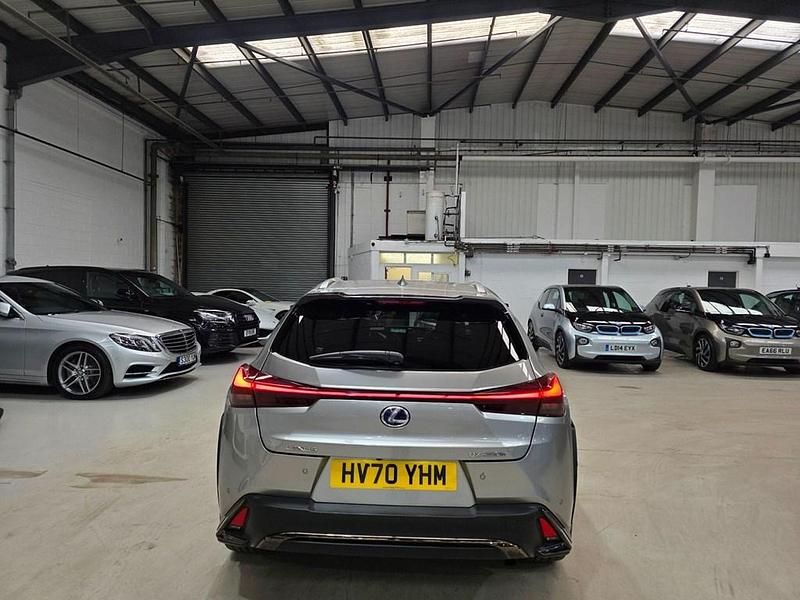 Used Lexus UX 250h Sport Line 2020 Silver SUV