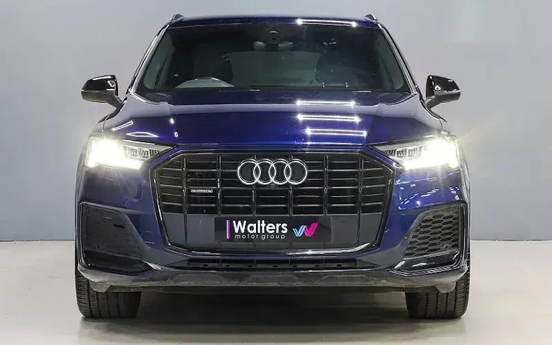 Used Audi Q7 Black Edition 286 HP (210 kW) 2020 SUV