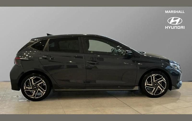 Used Hyundai i20 N Line 99 HP (72 kW) 2025 Grey Hatchback