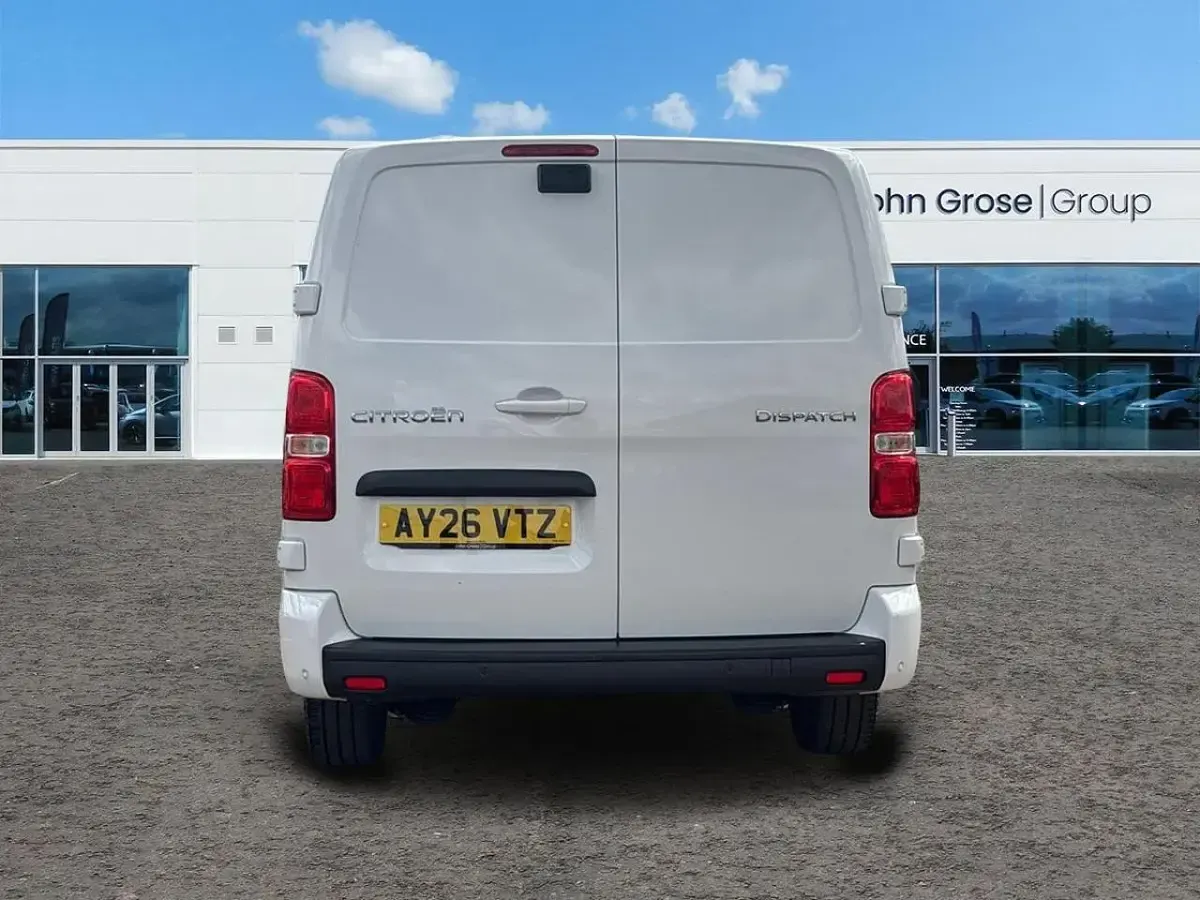 New Citroën Dispatch 118 HP (86 kW) 2026 White MPV