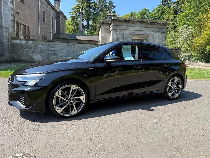 Used Audi A3 Comfort 2023 Black Hatchback
