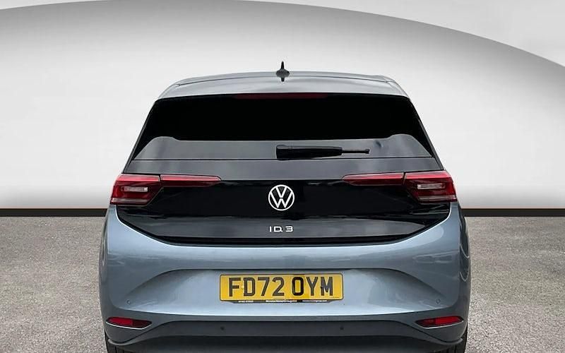 Used VW ID.3 Pro Performance 150 kW (204 HP) 2022 Blue Hatchback
