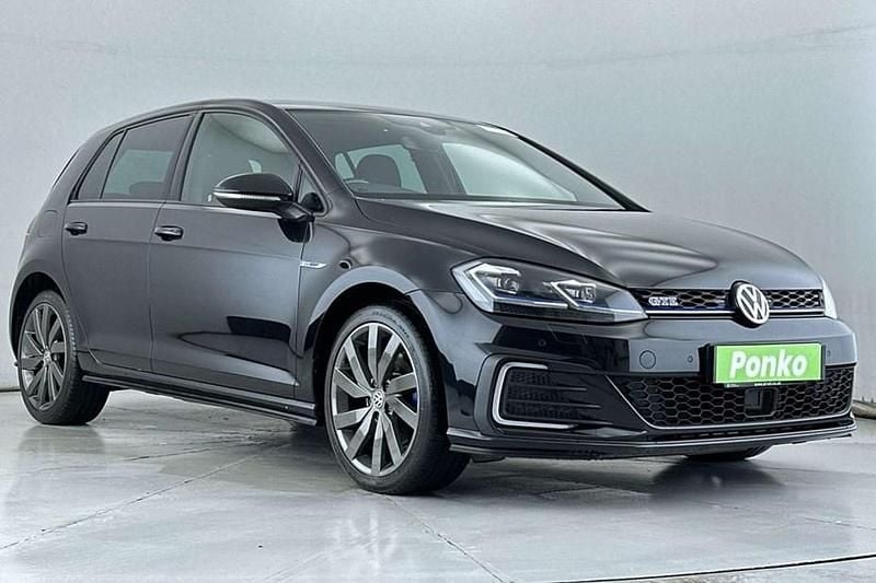 Used VW Golf VII Advance 204 HP (150 kW) 2020 Black Hatchback