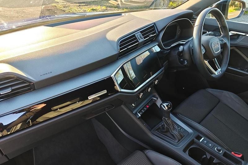 Used Audi Q3 Sportback Black Edition 2023 Blue SUV