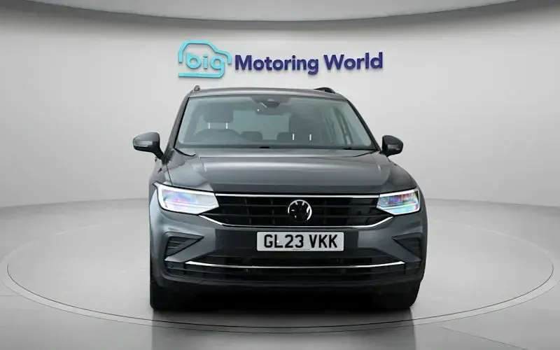 Used VW Tiguan S 150 HP (110 kW) 2023 Grey SUV