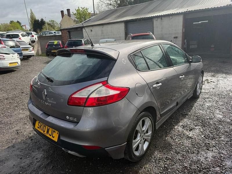 Used Renault Mégane III Dynamique 110 HP (80 kW) 2010 Grey Hatchback
