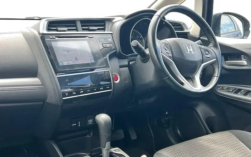 Used Honda Jazz EX 102 HP (75 kW) 2019 Blue Hatchback