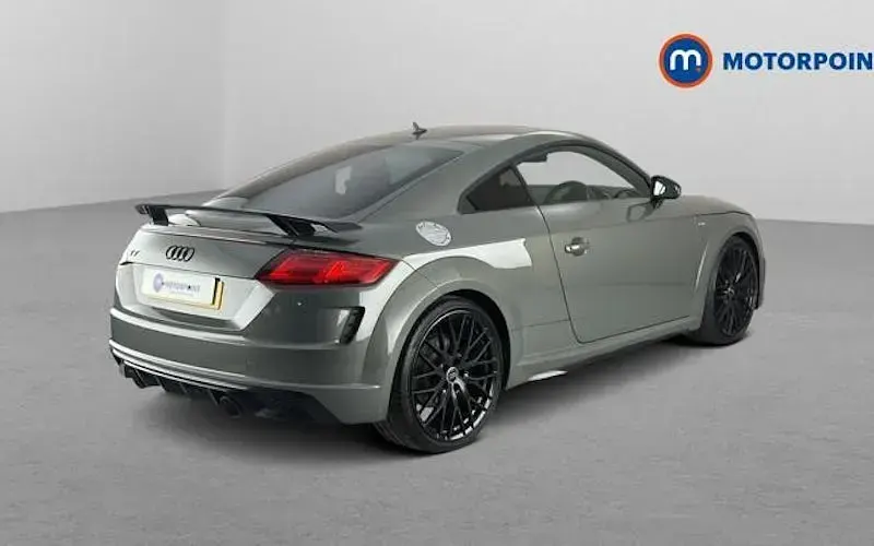 Used Audi TT Black Edition 197 HP (144 kW) 2024 Coupe