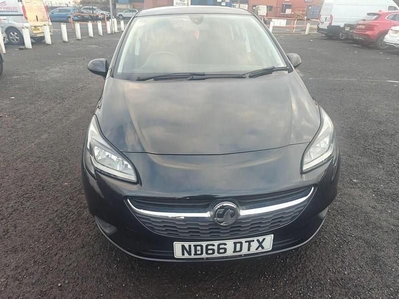 Used Vauxhall Corsa 2016 Black Hatchback