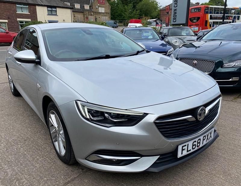 Silver Used 2018 Vauxhall Insignia Elite Hatchback | £10,495 (A bit pricey) - Image 1/4