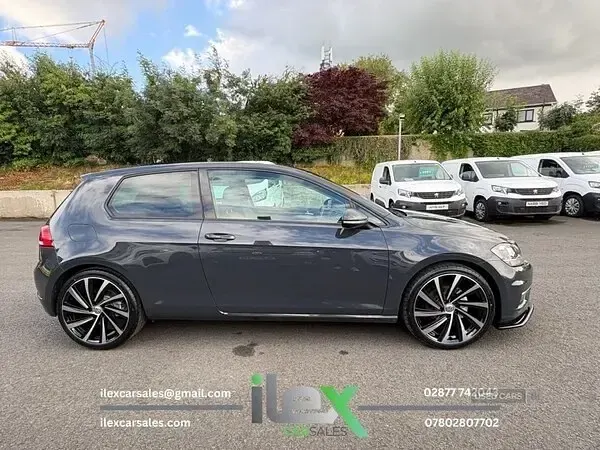 Used VW Golf VII GT 150 HP (110 kW) 2017 Grey Hatchback