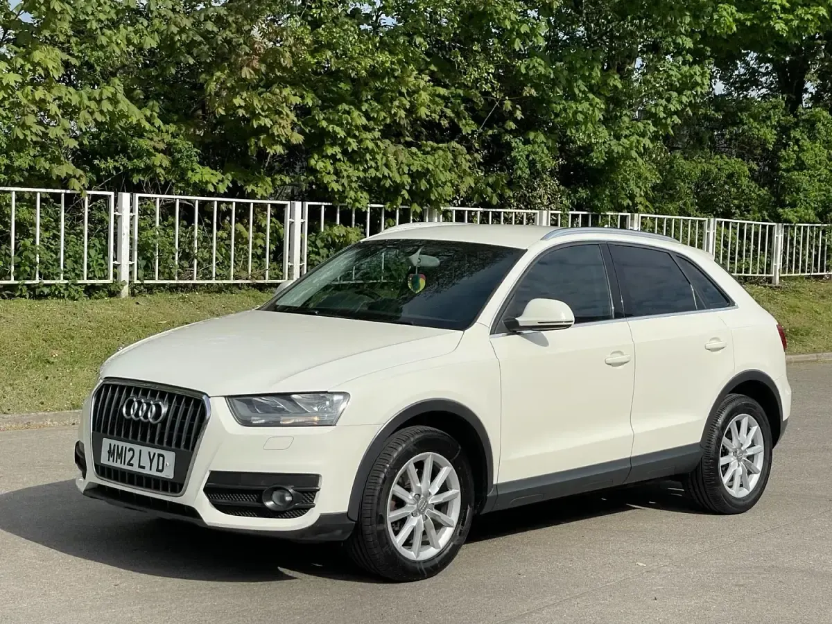 Używany Audi Q3 Comfort 2012 Biały SUV