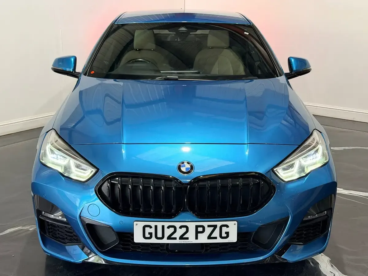 Used BMW 220 M Sport 178 HP (130 kW) 2022 Blue Coupe