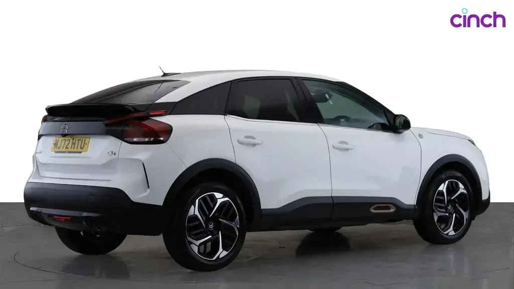 Used Citroën C4 PureTech 2022 White Coupe