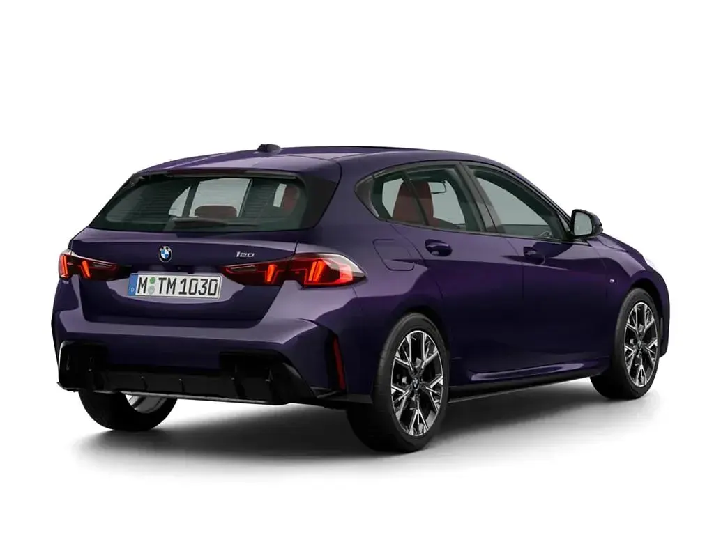 Used BMW 120 M Sport 168 HP (123 kW) 2026 Purple Hatchback