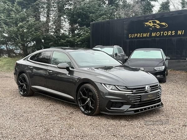 Grey Used 2018 VW Arteon R-line Hatchback | £16,495 (Fair price) - Image 1/4