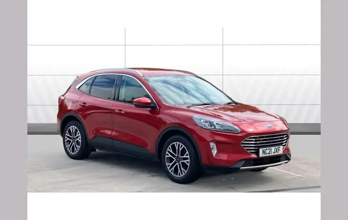 Used Ford Kuga Titanium 120 HP (88 kW) 2021 SUV