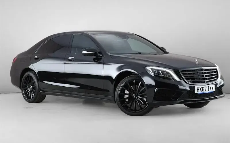 Used Mercedes S350 AMG line 258 HP (189 kW) 2017 Sedan