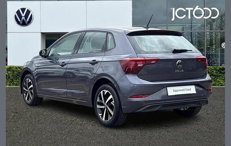 Used VW Polo Life 80 HP (58 kW) 2022 Grey Hatchback
