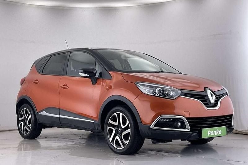 Orange/black Used 2016 Renault Captur Dynamique SUV | £7,640 (Fair price) - Image 1/1