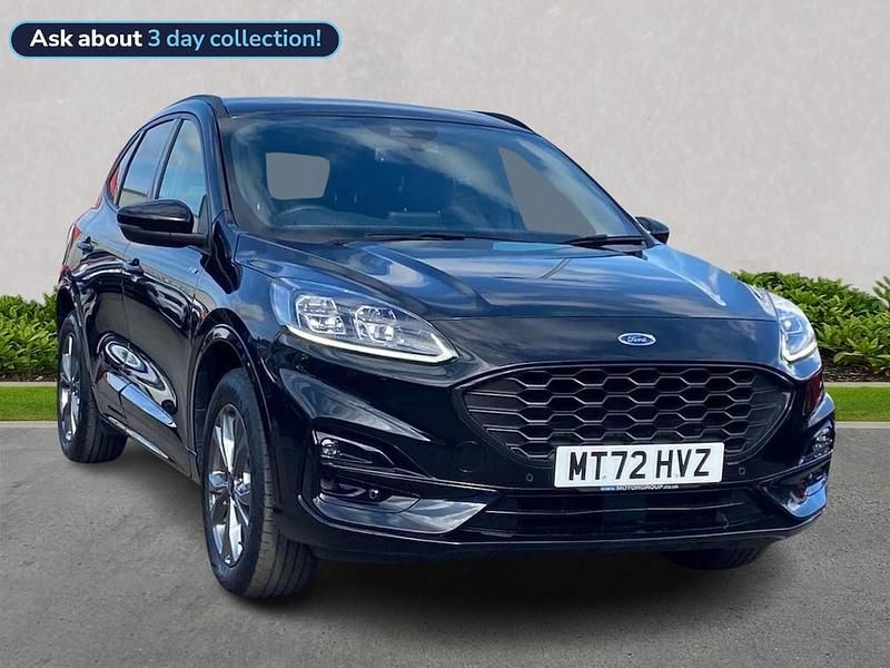Black Used 2022 Ford Kuga ST-Line SUV | £20,999 (Fair price) - Image 1/4