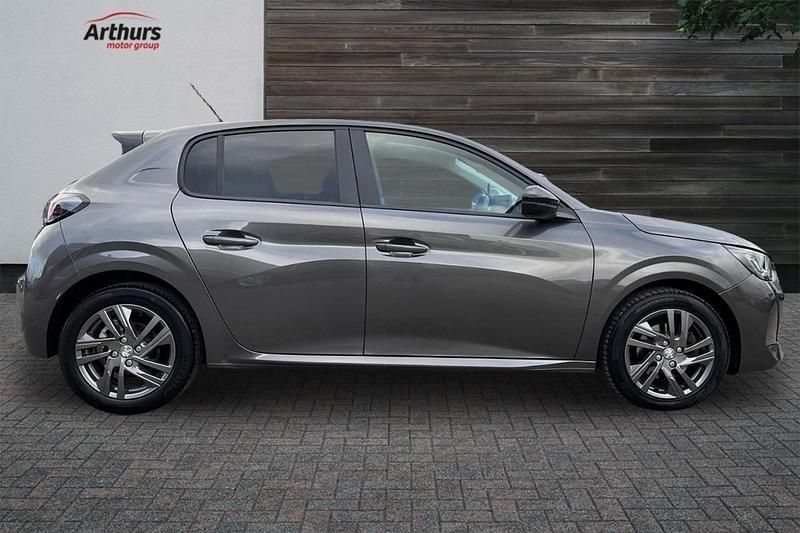Grey Used 2022 Peugeot 208 Active+ Hatchback | £14,790 (Fair price) - Image 1/4