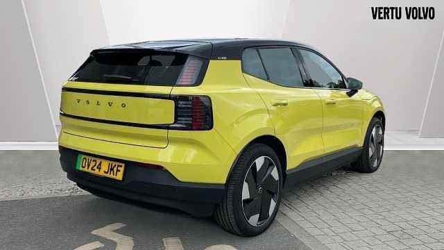 Yellow Used 2024 Volvo EX30 Performance SUV | £28,632 (Super price) - Image 1/4