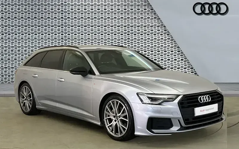 Used Audi A6 Black Edition 204 HP (150 kW) 2021 Estate