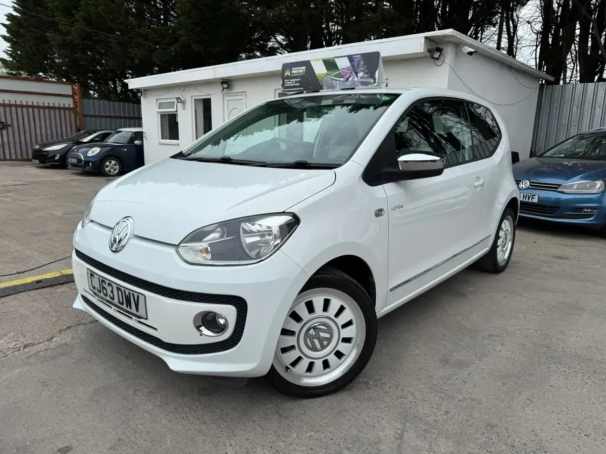 Used VW up! high up! 2026 White Hatchback
