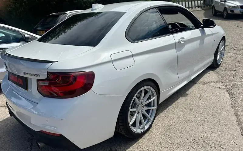 Used BMW M235 326 HP (239 kW) 2015 Coupe