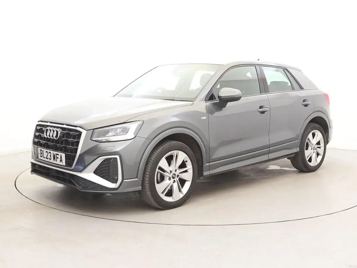Used Audi Q2 S-Line 150 HP (110 kW) 2023 Grey SUV