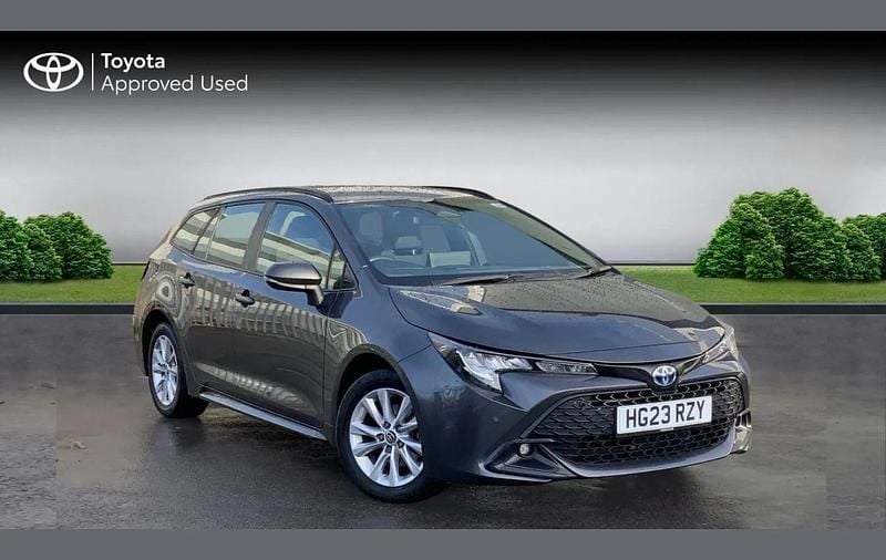 Used Toyota Corolla Sport 138 HP (101 kW) 2023 Grey Estate
