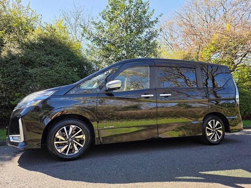 Used Nissan Serena S 2019 Black MPV