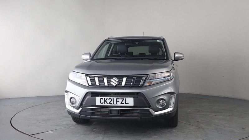 Used Suzuki Vitara SZ5 130 HP (95 kW) 2021 Galactic grey metallic Hatchback