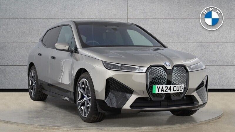 Grey New 2024 BMW iX M Sport SUV | £65,750 (Fair price) - Image 1/4