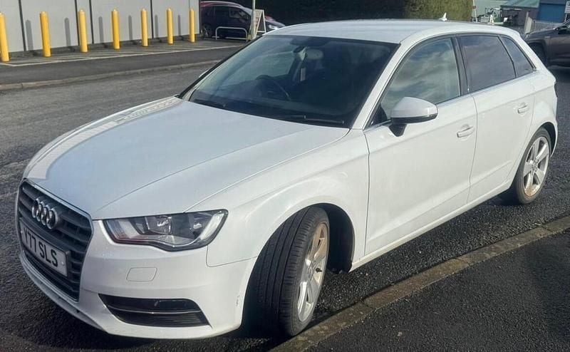 Used Audi A3 Sport 2015 White Hatchback
