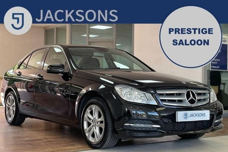 Black Used 2013 Mercedes C220 Executive Sedan | £6,520 (Fair price) - Image 1/1