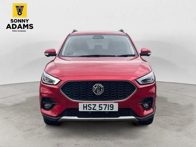 Used MG ZS Exclusive 111 HP (81 kW) 2023 Red SUV